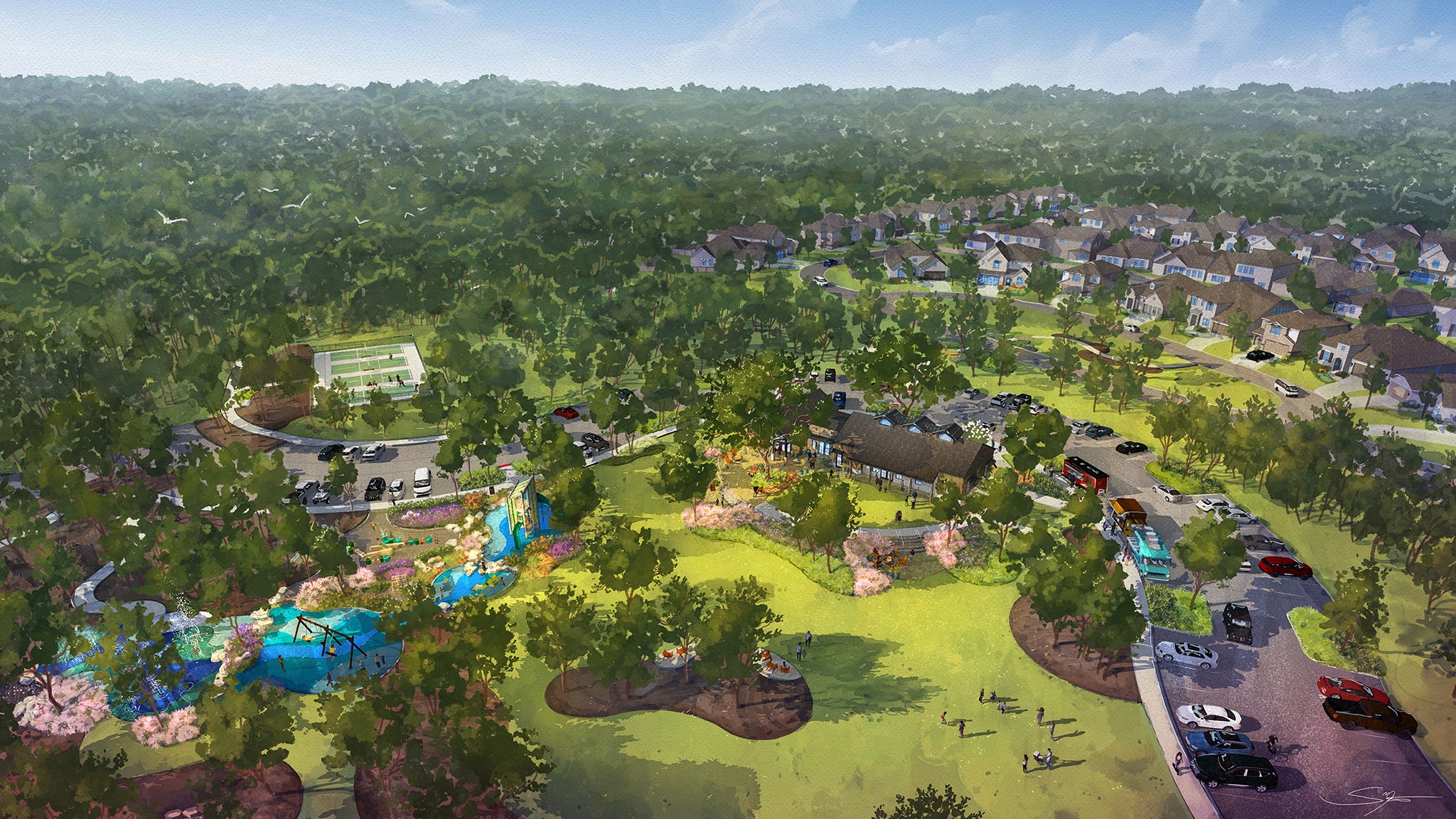 27051 West Ranch House Road Montgomery, TX 77316 - Photo 8 of 8 a view of lake