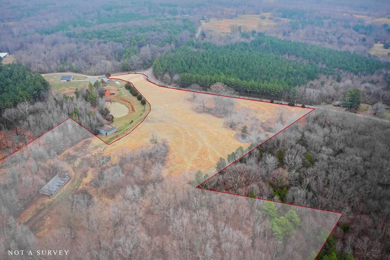 0 Workman Road Dresden, TN 38225 - Photo 11 of 11 a view of outdoor space and yard
