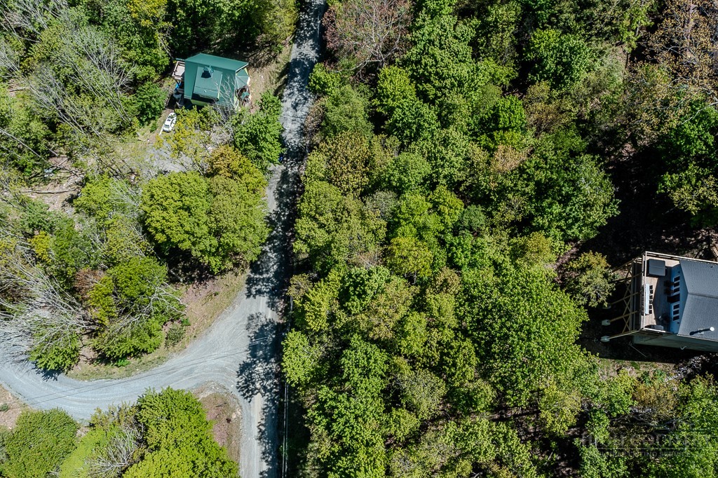 241 Lakeledge Road Beech Mountain, NC 28604 - Photo 13 of 21 an aerial view of a house with a yard