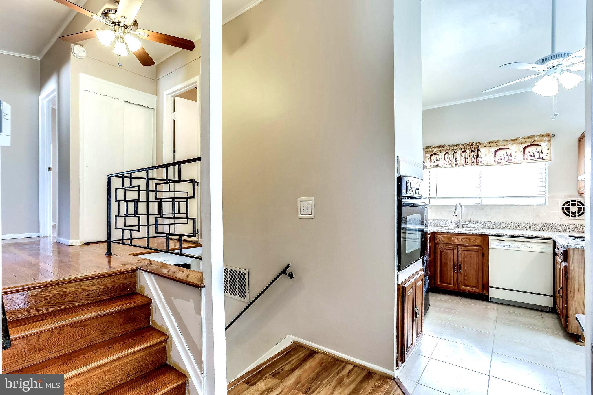 4729 Belle Forte Road Baltimore, MD 21208 - Photo 11 of 46 Split Stairs to Bedrooms or Family Room