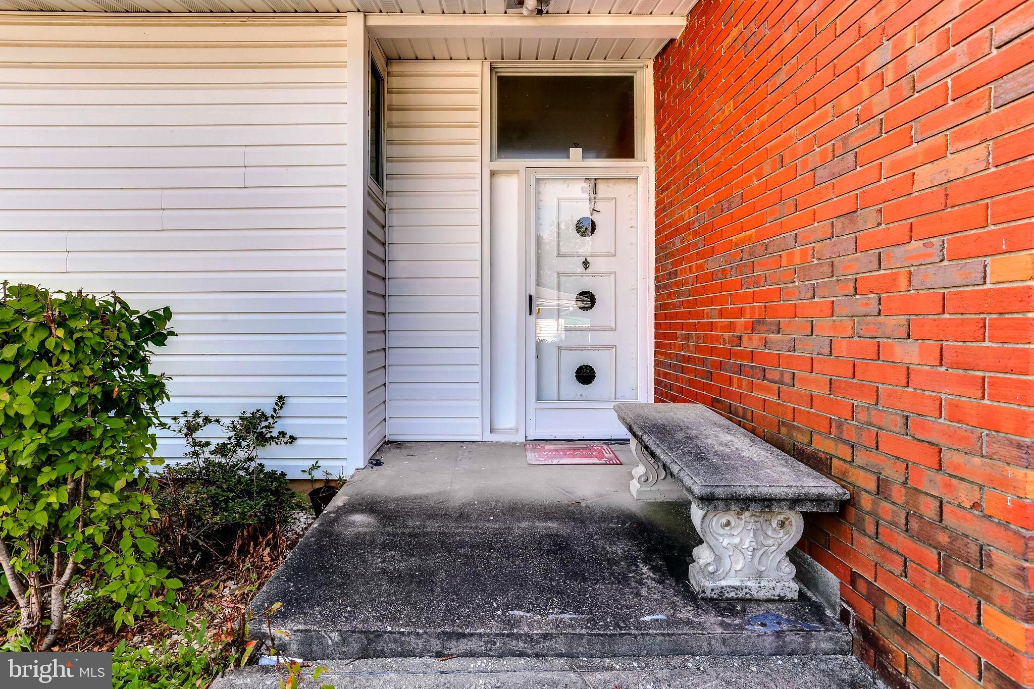 4729 Belle Forte Road Baltimore, MD 21208 - Photo 3 of 46 Covered Front Door
