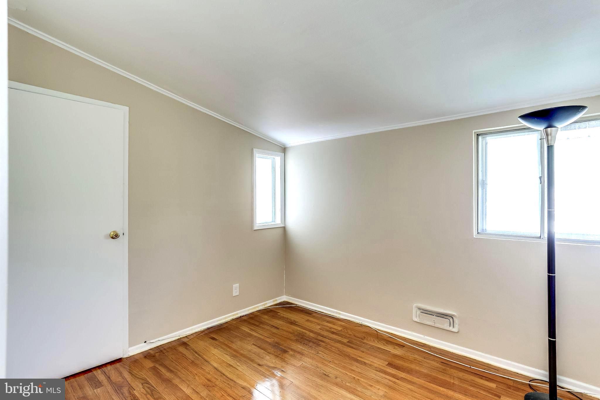 4729 Belle Forte Road Baltimore, MD 21208 - Photo 23 of 46 Bedroom with Hardwood Floors