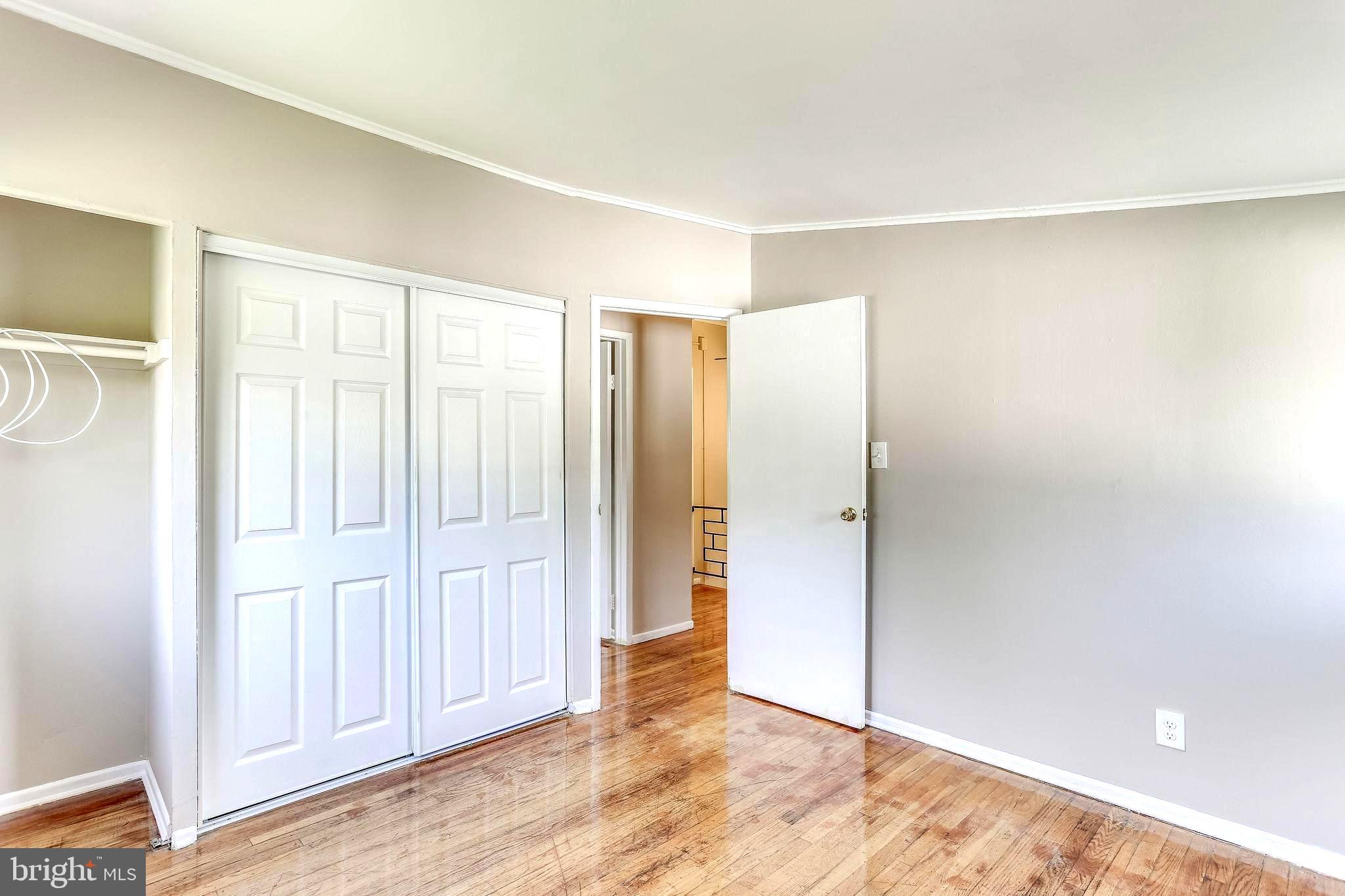 4729 Belle Forte Road Baltimore, MD 21208 - Photo 31 of 46 Primary Bedroom with Plenty of Closet Space
