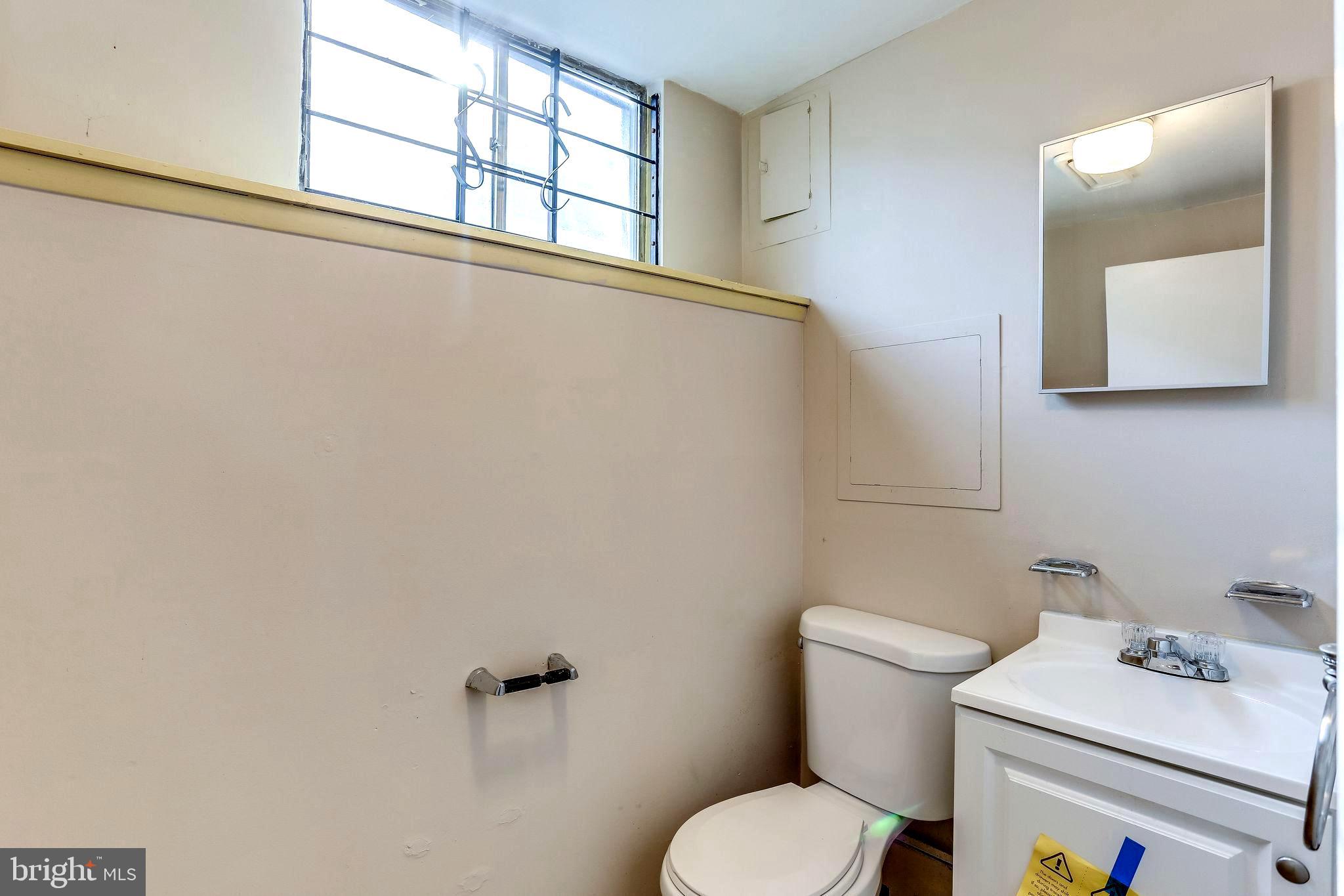 4729 Belle Forte Road Baltimore, MD 21208 - Photo 41 of 46 Updated lower level 1/2 bath