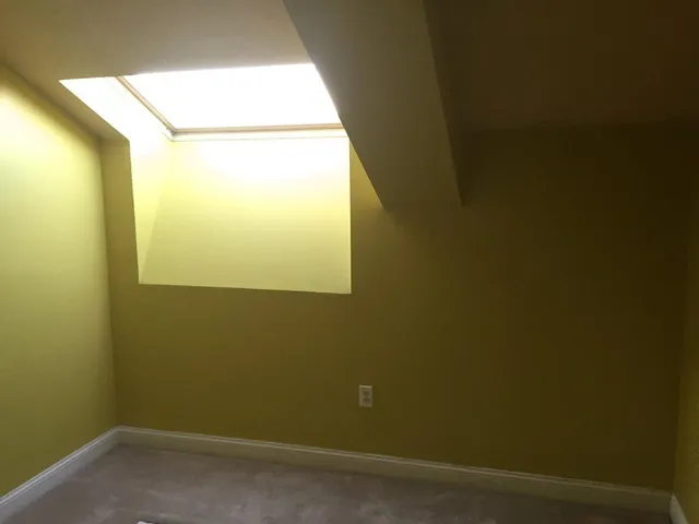 a view of a small space