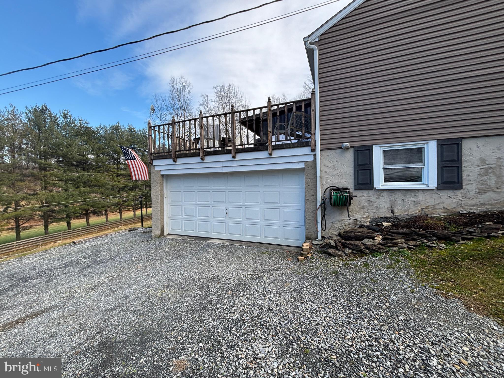 474 Bridge Valley Road Pequea, PA 17565 - Photo 4 of 16 porch and garage