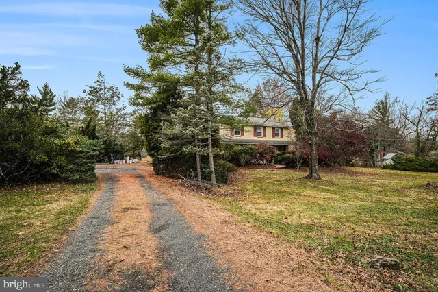 a view of swimming pool with a yard