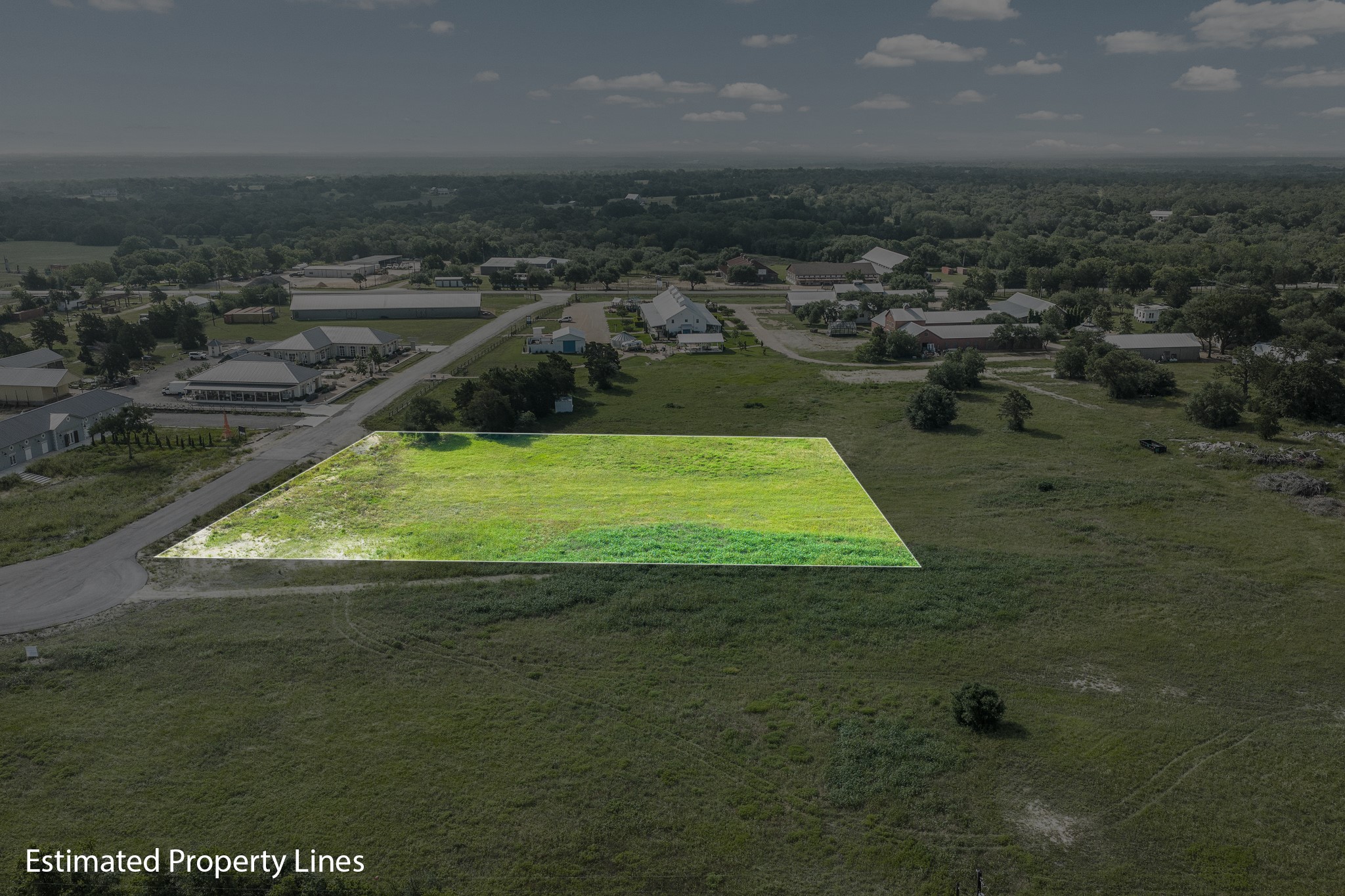 109 Compound Lane Round Top, TX 78954 - Photo 6 of 20 a view of a mini yard
