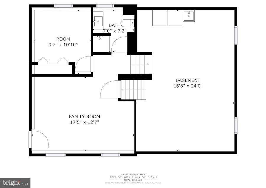 3461 Augusta Road Manchester, MD 21102 - Photo 26 of 28 Floor Plan