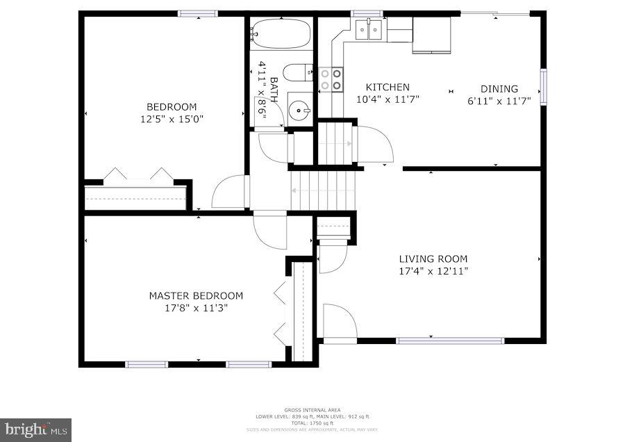 3461 Augusta Road Manchester, MD 21102 - Photo 27 of 28 Floor Plan