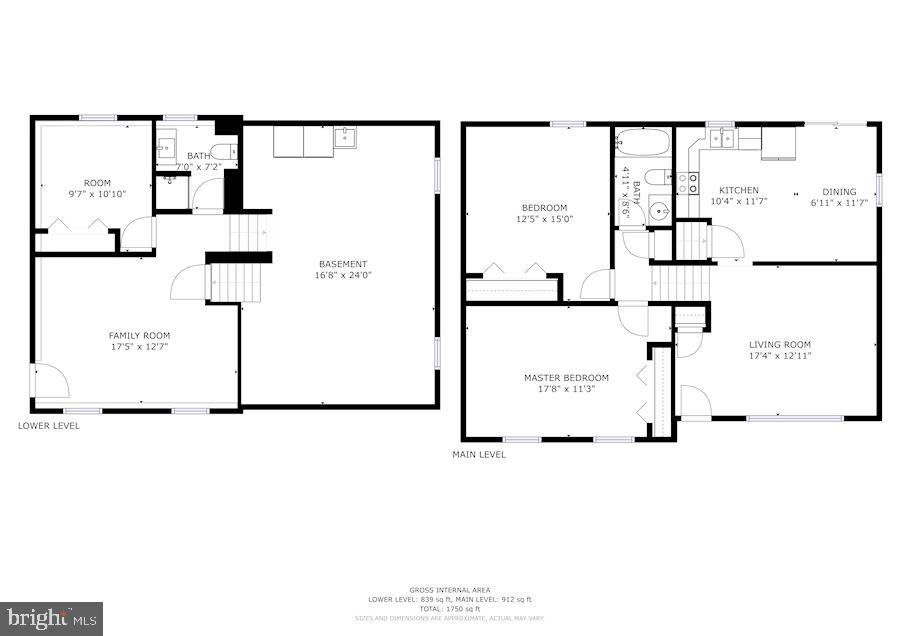 3461 Augusta Road Manchester, MD 21102 - Photo 28 of 28 Floor Plan