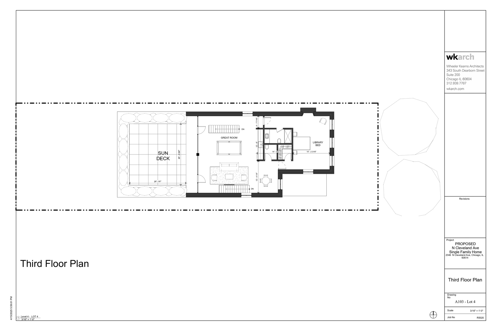 2342 North Cleveland Avenue Chicago, IL 60614 - Photo 6 of 11 a picture of a floor plan