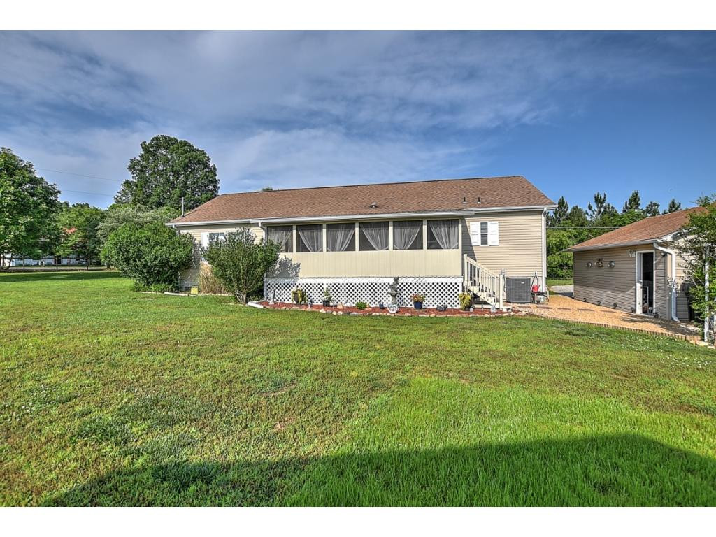 161 Stockton Road Chuckey, TN 37641 - Photo 24 of 30 REAR VIEW OF HOME