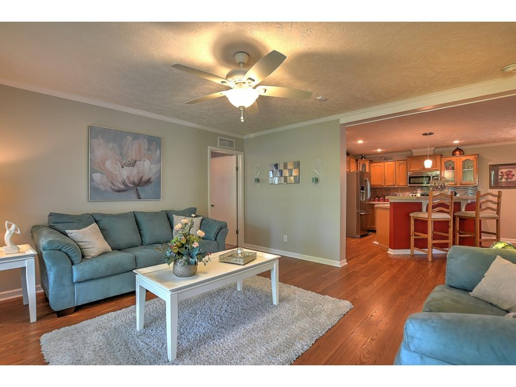 161 Stockton Road Chuckey, TN 37641 - Photo 3 of 30 FRONT LIVING SPACE