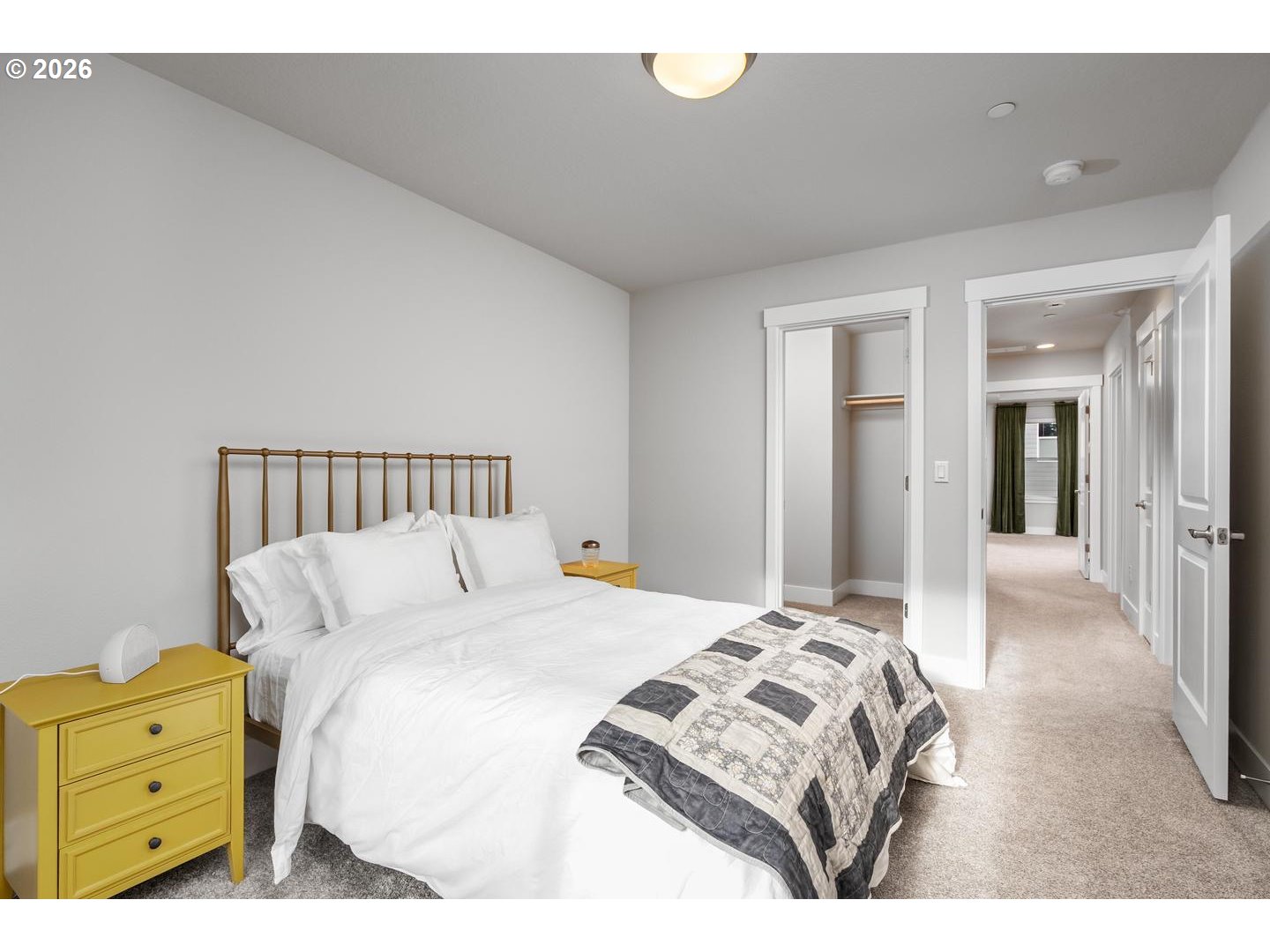 5489 North 91st Avenue Camas, WA 98607 - Photo 33 of 44 a bedroom with a bed and a dresser