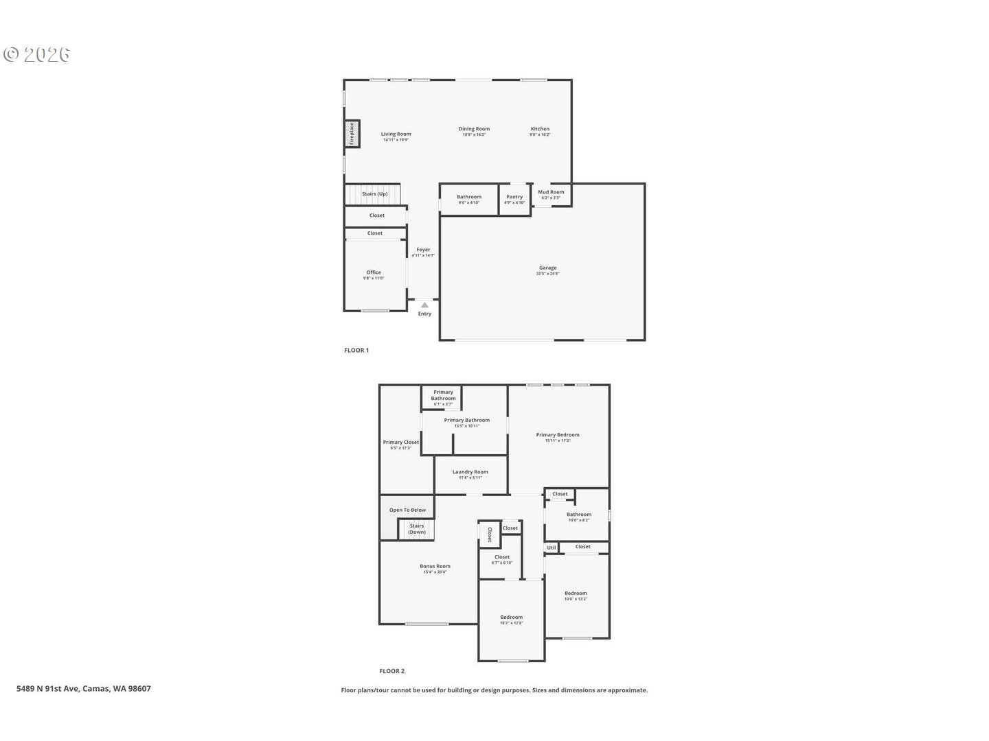 5489 North 91st Avenue Camas, WA 98607 - Photo 44 of 44 a picture of a wall with a white wall