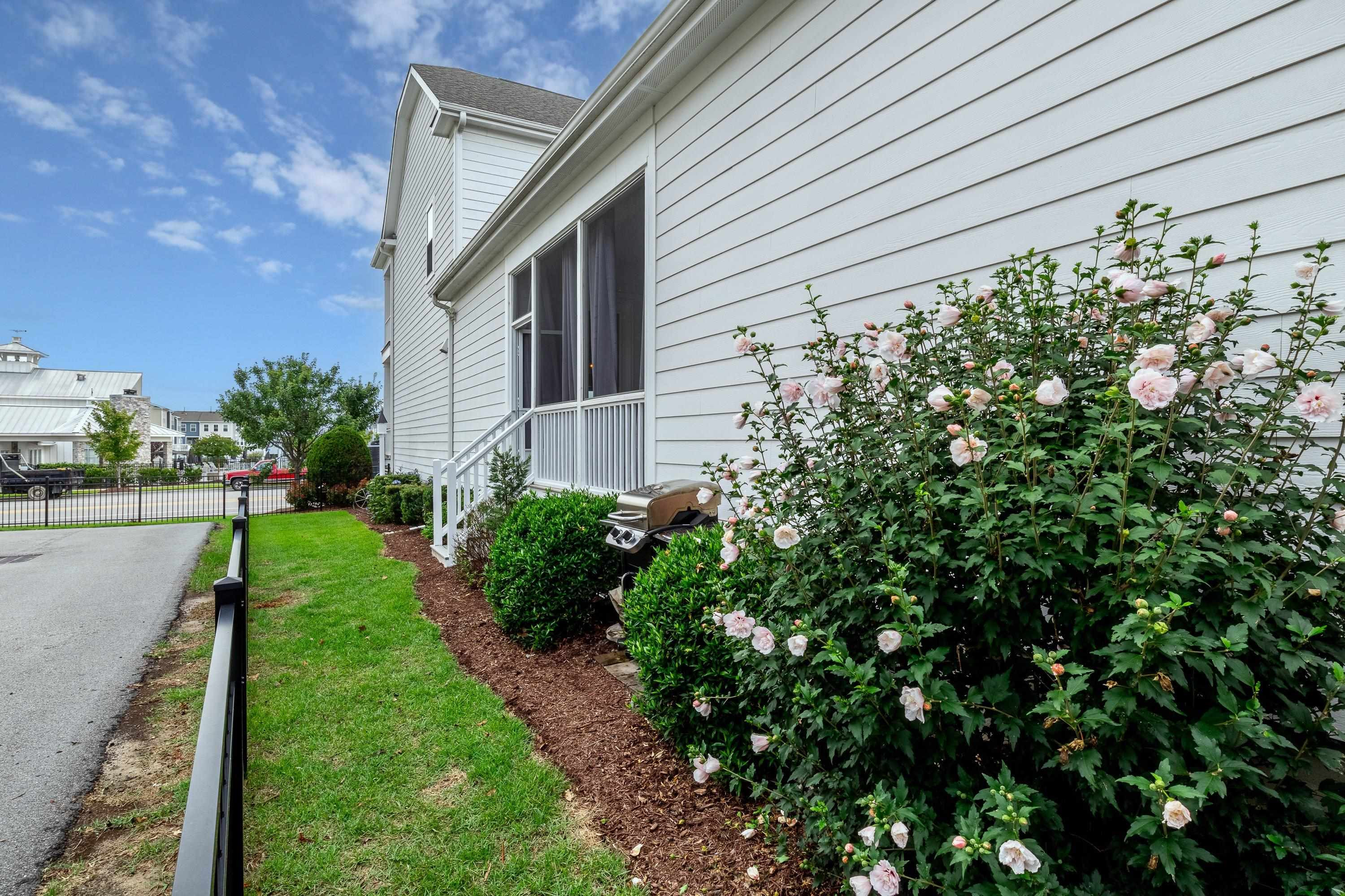 5321 Beckom Street Raleigh, NC 27616 - Photo 53 of 68 Fenced Side Yard