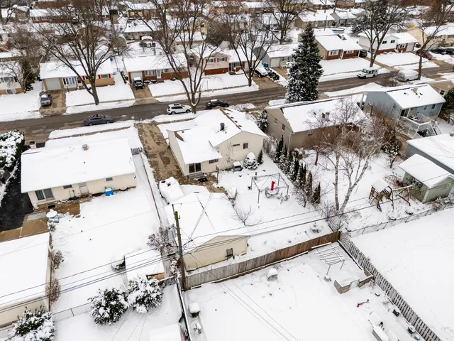 a view of outdoor space with seating