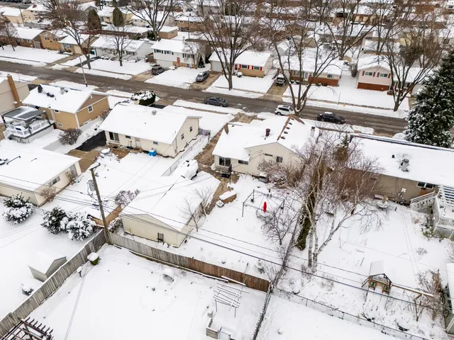 a view of a buildings