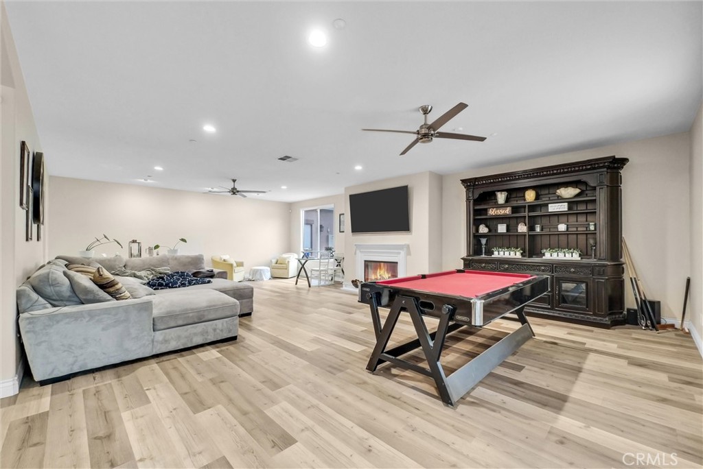 19446 Lurin Avenue Riverside, CA 92508 - Photo 25 of 59 Familyroom & Fireplace