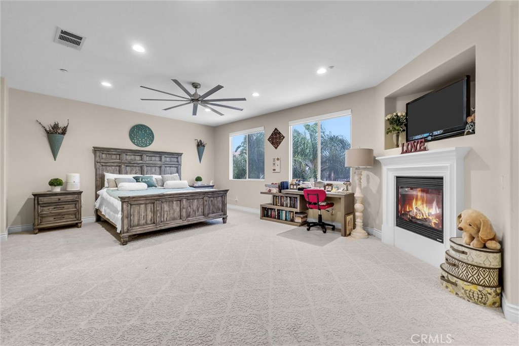 19446 Lurin Avenue Riverside, CA 92508 - Photo 43 of 59 Main BR & Firepit