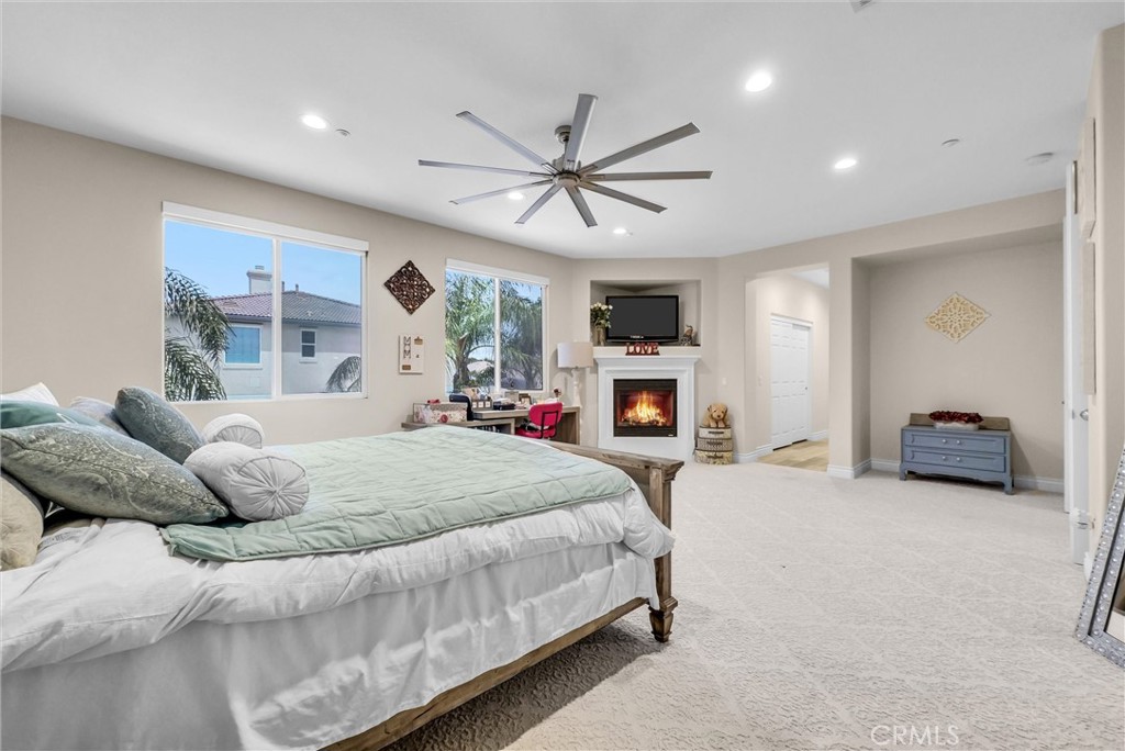 19446 Lurin Avenue Riverside, CA 92508 - Photo 44 of 59 Main BR & Firepit
