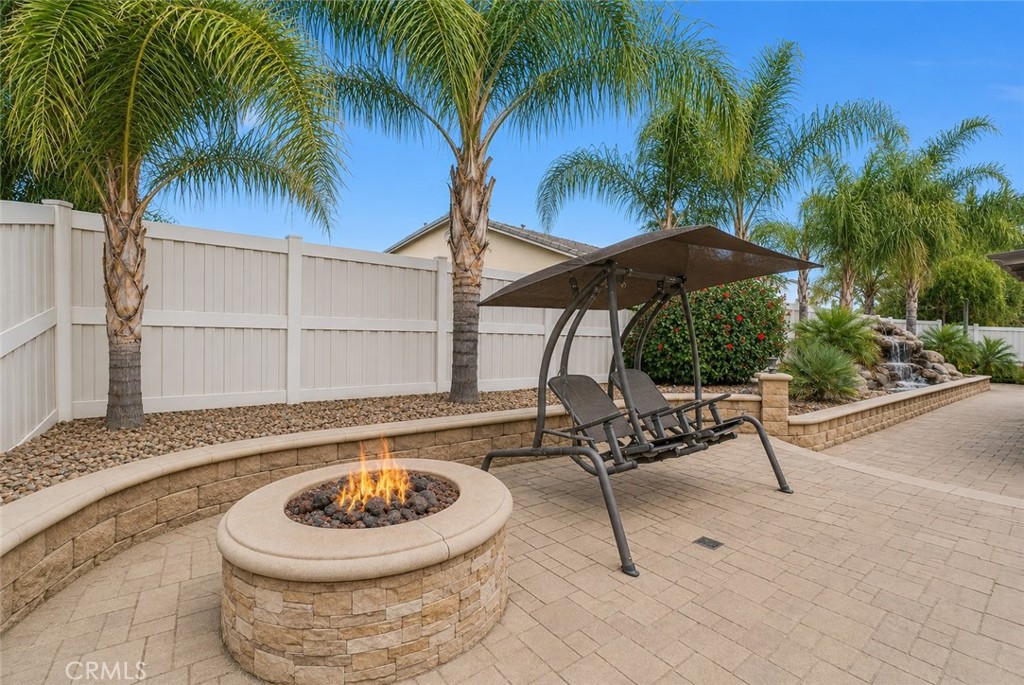 19446 Lurin Avenue Riverside, CA 92508 - Photo 57 of 59 Pirepit and fountain. AI enhancements