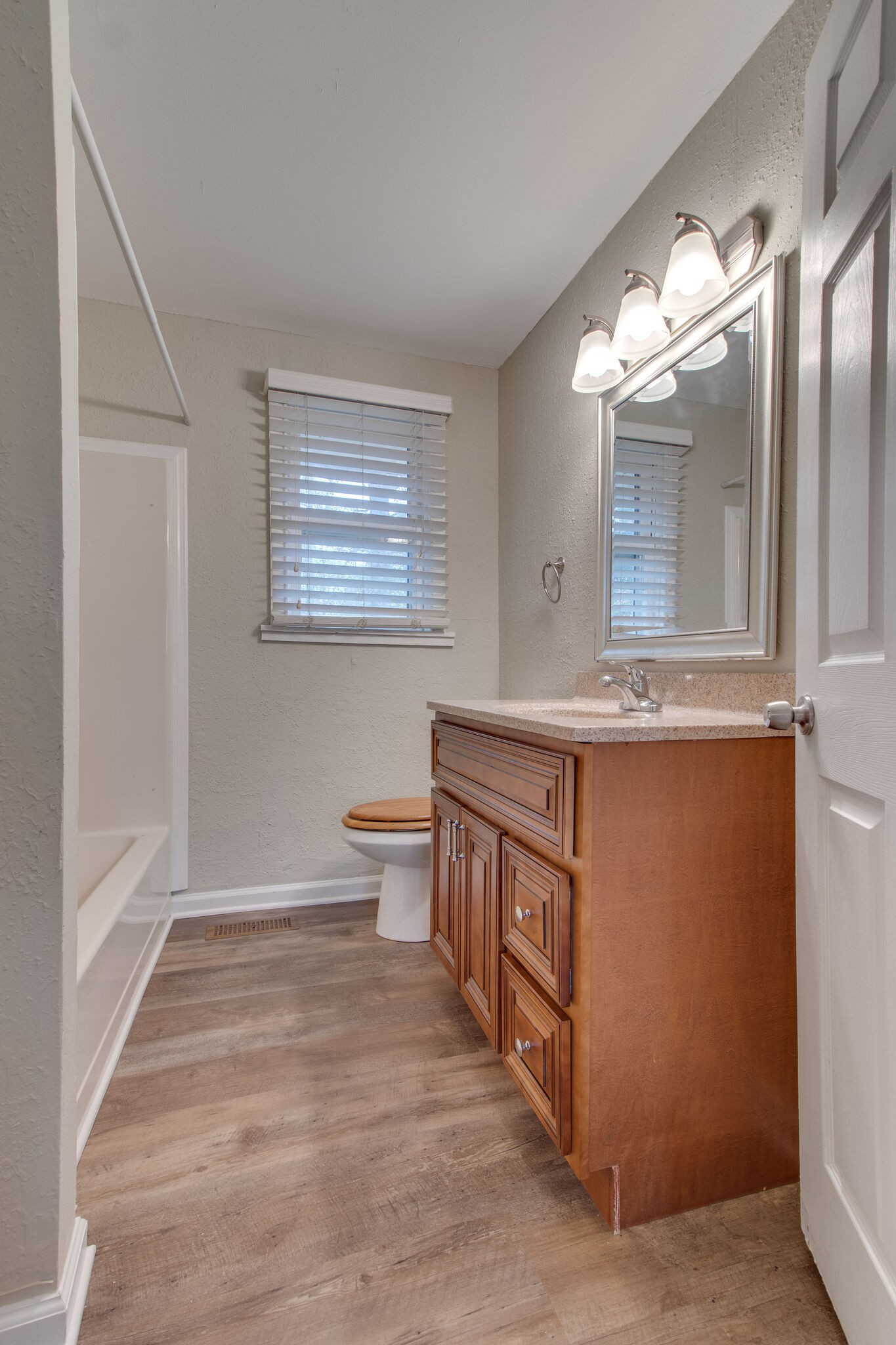 4942 Kedron Road Columbia, TN 38401 - Photo 15 of 17 a bathroom with a sink and a mirror