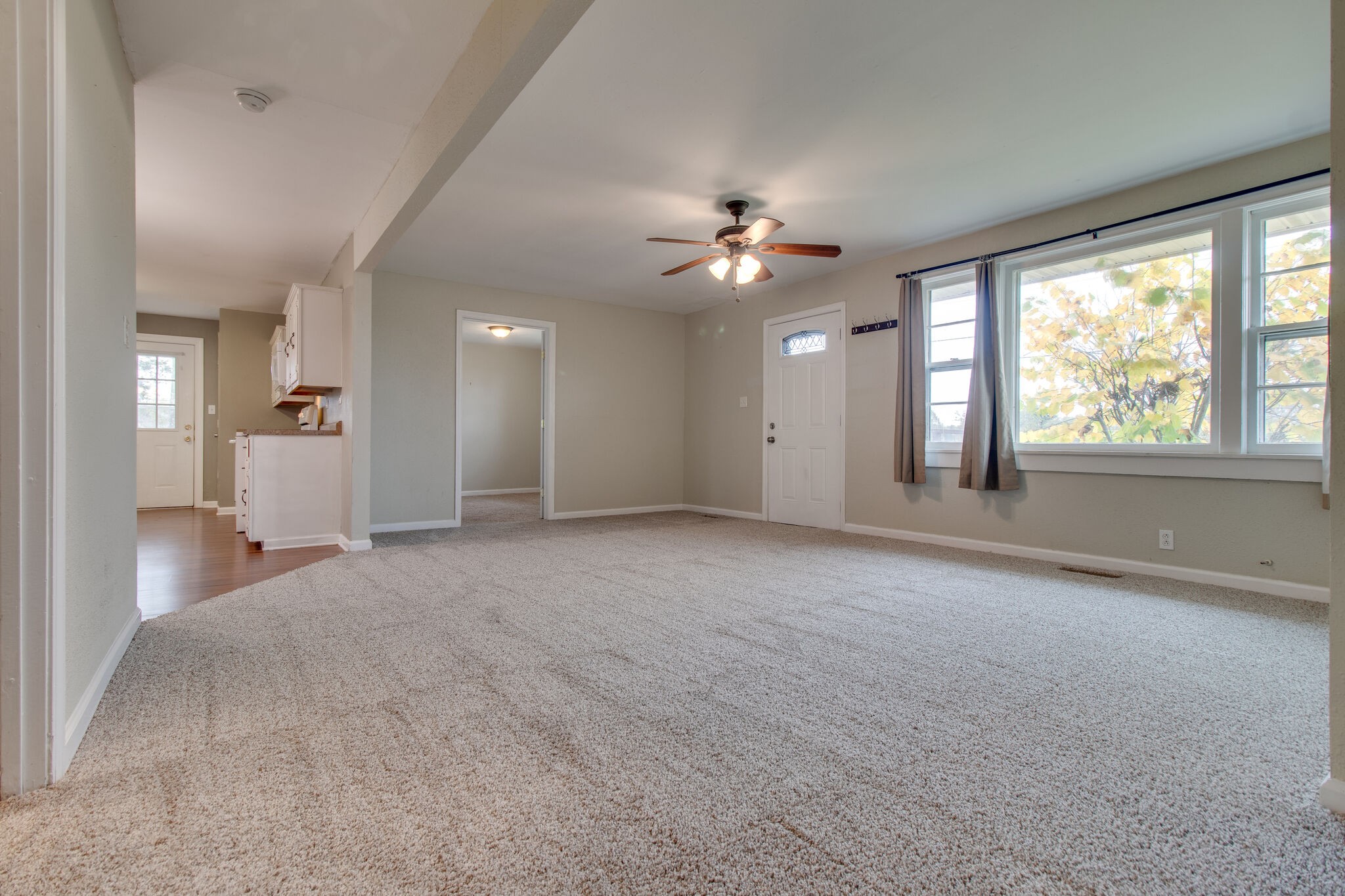 4942 Kedron Road Columbia, TN 38401 - Photo 7 of 17 a view of an empty room with a window
