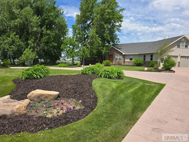 $850,000 | 3391 East 500 North, Lewisville, ID 83431