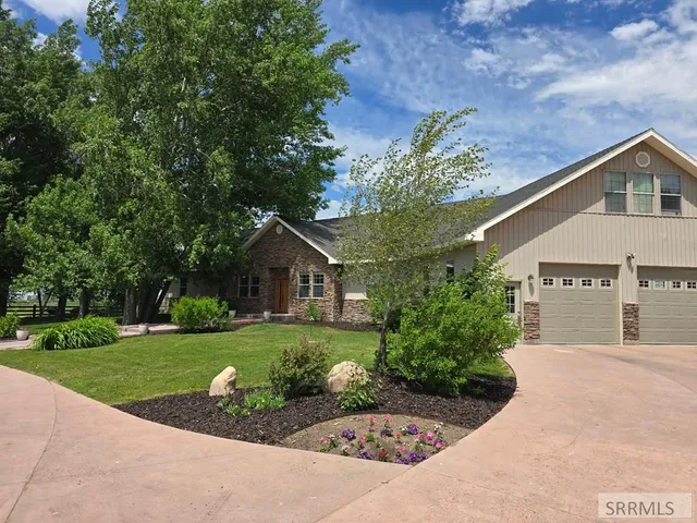 $850,000 | 3391 East 500 North, Lewisville, ID 83431