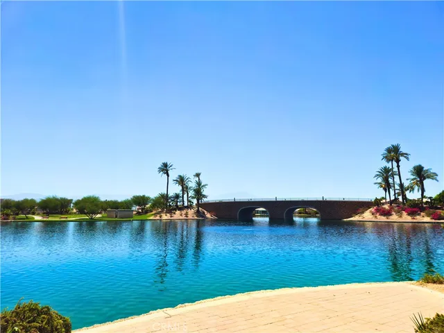 a view of swimming pool with a yard