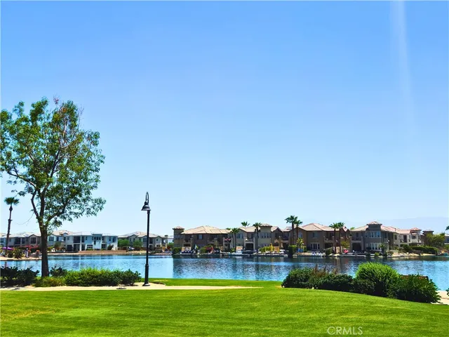 a view of a swimming pool and a garden