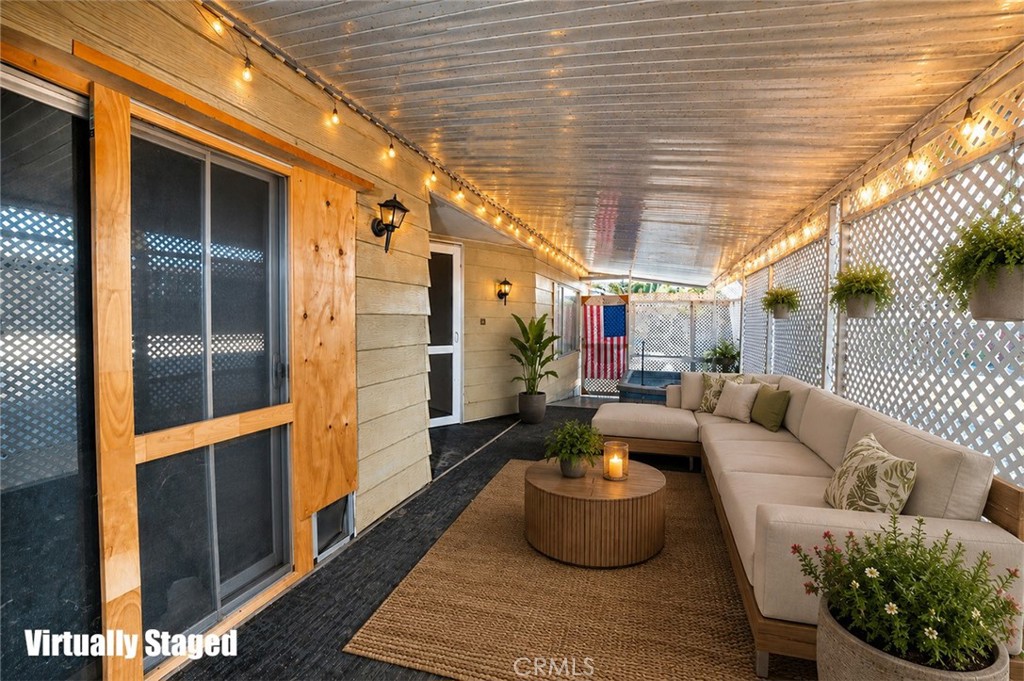 3883 Buchanan Street, Unit 67 Riverside, CA 92503 - Photo 20 of 21 Virtually staged - enclosed patio