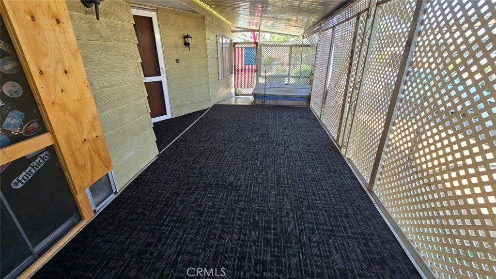 3883 Buchanan Street, Unit 67 Riverside, CA 92503 - Photo 21 of 21 Enclosed patio