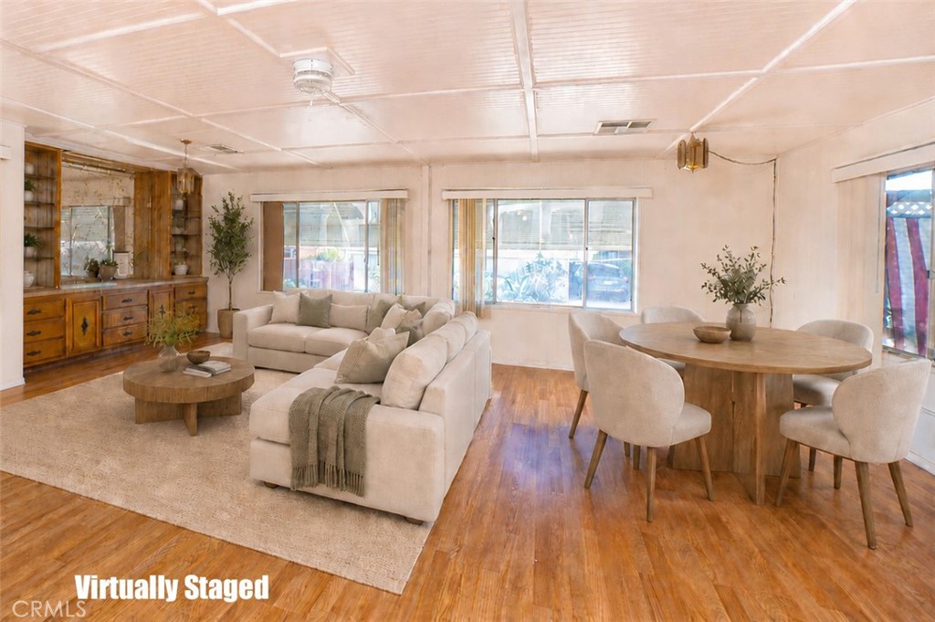 3883 Buchanan Street, Unit 67 Riverside, CA 92503 - Photo 3 of 21 Virtually staged - living room