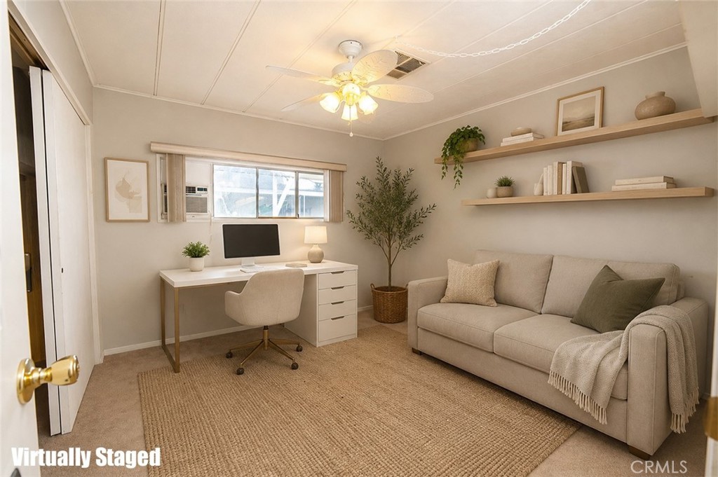 3883 Buchanan Street, Unit 67 Riverside, CA 92503 - Photo 10 of 21 Virtually staged - bedroom