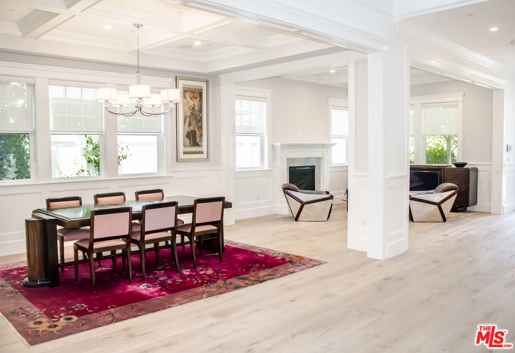 15714 Morrison Street Encino, CA 91436 - Photo 14 of 49 a view of a livingroom and dining room