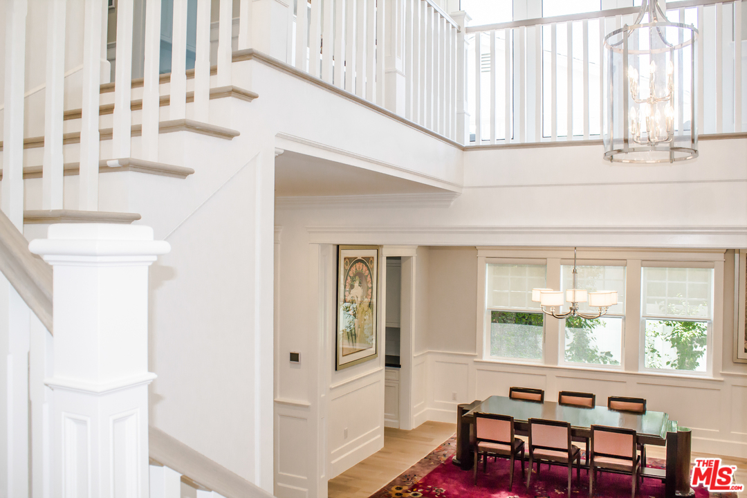 15714 Morrison Street Encino, CA 91436 - Photo 28 of 49 a view of a dining room with furniture and a window
