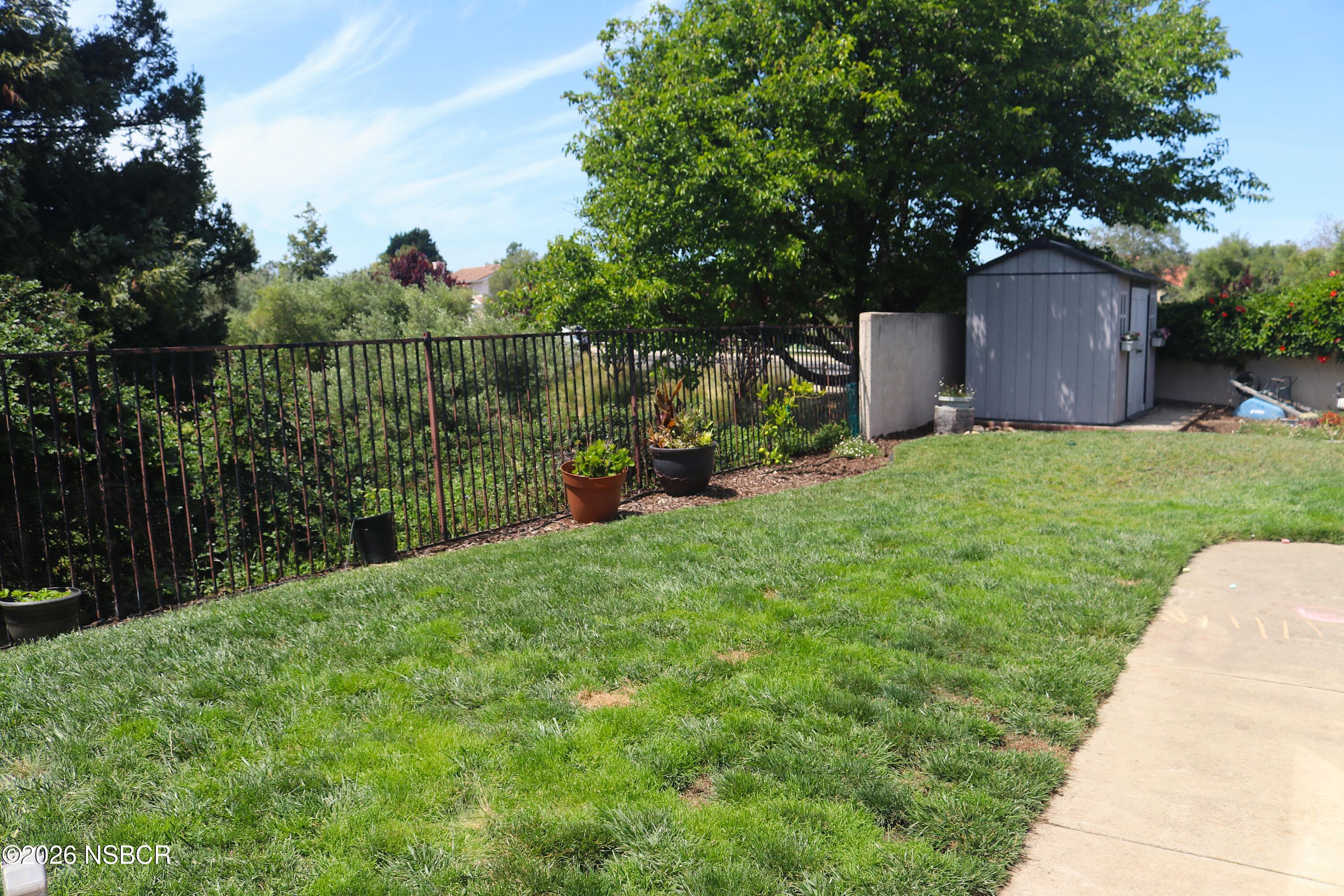 1309 Stonebrook Drive Lompoc, CA 93436 - Photo 12 of 45 Backyard