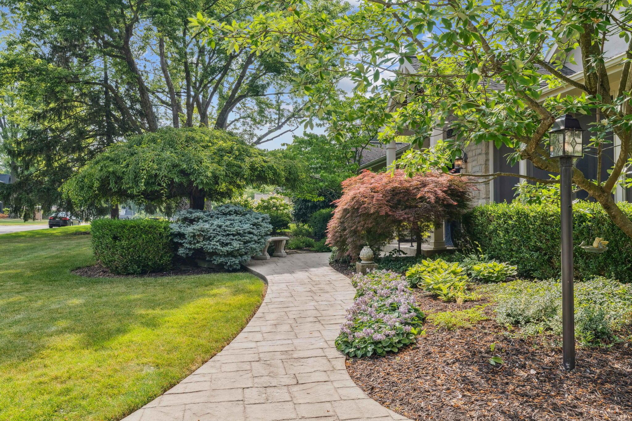 2481 Farleigh Road Columbus, OH 43221 - Photo 6 of 84 Front Sidewalk