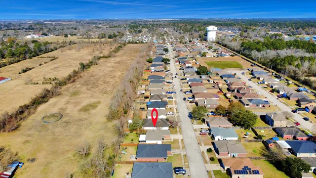a view of city and mountain