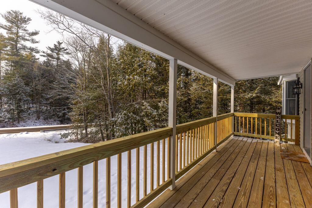 143 Hollis Road Dayton, ME 04005 - Photo 3 of 55 Farmer's porch