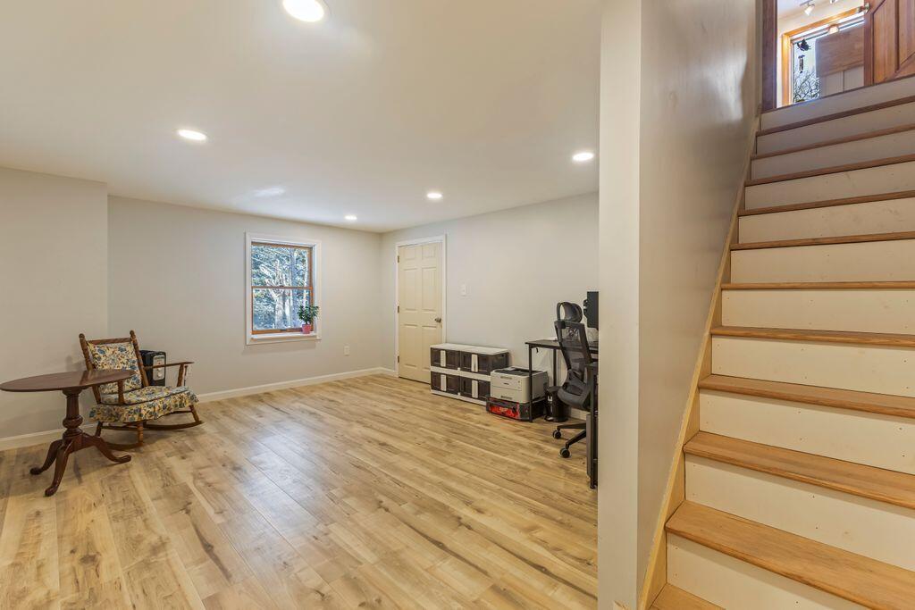 143 Hollis Road Dayton, ME 04005 - Photo 36 of 55 Finished Basement Room