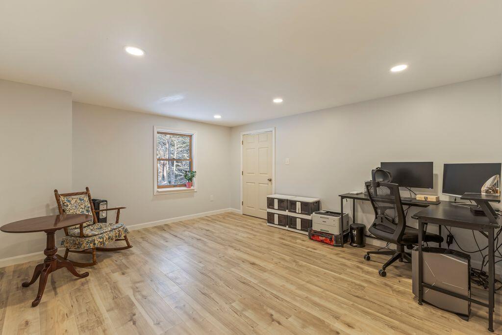 143 Hollis Road Dayton, ME 04005 - Photo 37 of 55 Finished Basement Room