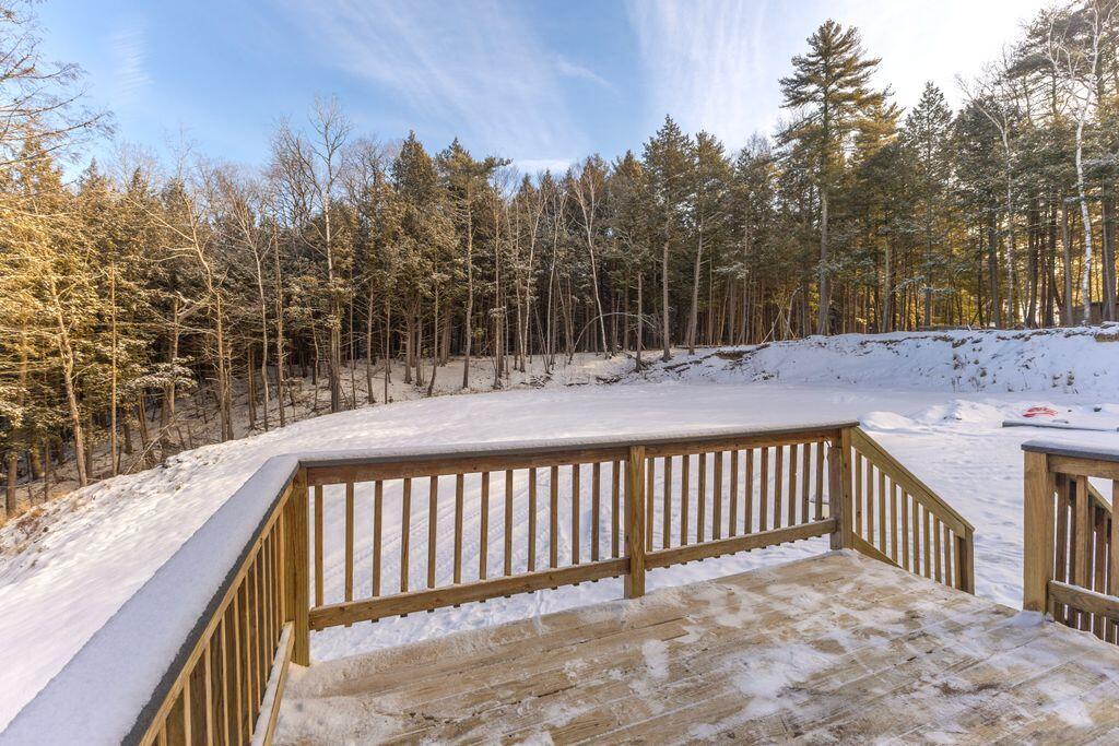 143 Hollis Road Dayton, ME 04005 - Photo 41 of 55 Back Deck