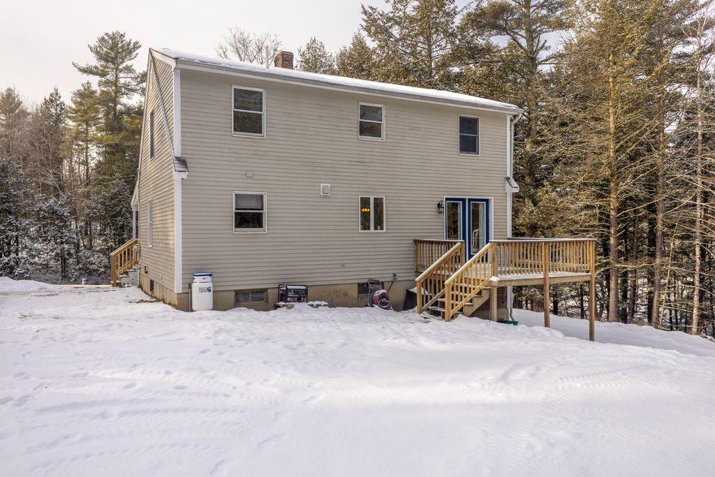 143 Hollis Road Dayton, ME 04005 - Photo 43 of 55 Back of House