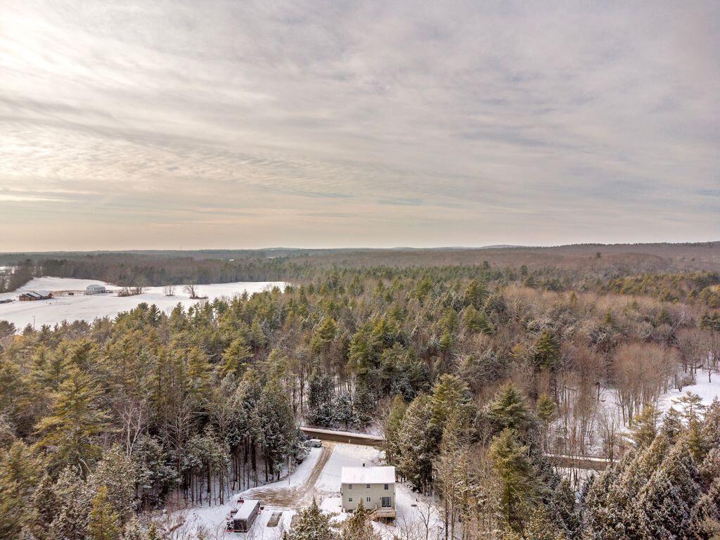 143 Hollis Road Dayton, ME 04005 - Photo 52 of 55 143 Hollis Aerial