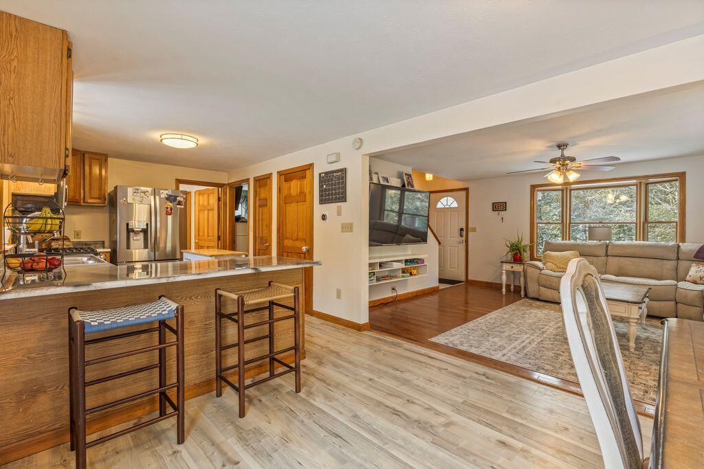 143 Hollis Road Dayton, ME 04005 - Photo 10 of 55 Kitchen/Living