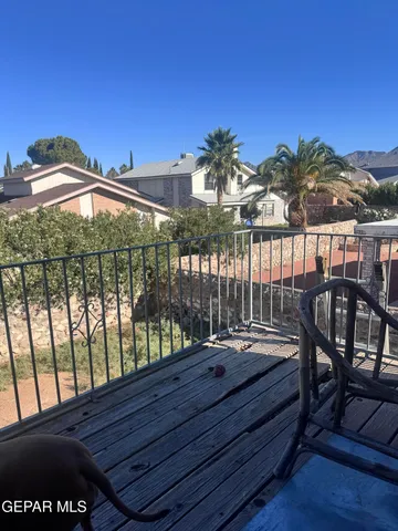 a brick building with a yard